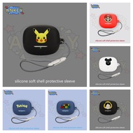 Case for Baseus Bass BP1 Pro ANC Protective silicone Baseus Bass EP10 Pro Cute Pikachu Cartoon Cover