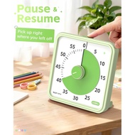 8-Inch Large Visual Timer for Kids 60-Minute Classroom Timer Magnetic