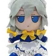 ☆ 20Cm Touhou Project Plush Toys Cute Soft Stuffed Cartoon Anime Inu Sakuya Cosplay Pillow Fumo