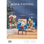 LOZ mini 3D Painting series - LOZ ideas mini brick 3D Painting theme