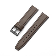 Amazfit T-Rex 3 / Amazfit T-Rex 2 Strap Leather + Silicone Strap Tali Jam Amazfit T-Rex3 / Amazfit T