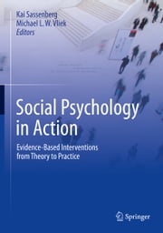 Social Psychology in Action Kai Sassenberg