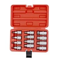 High Quality 12Pcs 1/2 inch Drive Impact Hex Bit Socket Set H5 H6 H7 H8 H10 H12 H14 H16 H17 H18 H19 