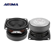 AIYIMA 2Pcs Portable Audio Speaker 4 Ohm 15 W Full Range Loudspeaker DIY Sound Mini BT Speaker For H