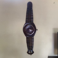 Teak wood wall clock Krepyak clock, teak wood watch model wall clock