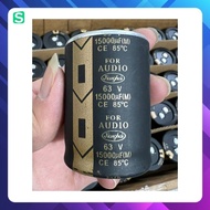 CAPACITOR FOR AUDIO 63V 15000UF 63V, 63V15000UF, 15000UF63V (35x50x10mm) janghai, using DENON - MARA