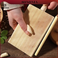 SONONIA Gnocchi Maker Boards Cavatelli Pasta Maker Deep Grooves Pasta Making Tool