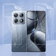 Hydrogel Xiaomi 15/15 Pro/15 Ultra Screen Protector Premium Full Cover