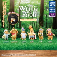 🐱Cat Starman🉐️Ready Stock Disney Winnie the Pooh Costume Costume Charm Doll Capsule Toy Capsule Toy 