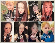 Aespa Winter Ningning Giselle 親筆簽名小卡