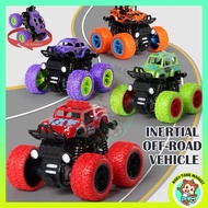 4 Wheels Monster Truck Stunt Car Children 4WD Truck  Toys Car Plastic Off-road Play Vehicle Mountain