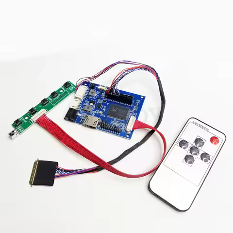 for LP156WH2 B116XW03 B140XW01 Driver Board 40 Pin LCD Screen Controller HDMI to LVDS for 1366x768 l