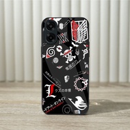 Latest Oppo A6x Glossy Glass Softcase 2025 [SG01] Oppo A6x Case - Oppo A6x Phone Case - Oppo A6x Cas