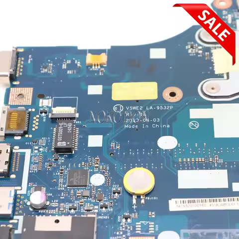 For Acer V5WE2 LA-9532P REV 1A NBMFM11007 NB.MFM11.007 aspire E1-532 E1-532P E1-572G TMP255-M Laptop