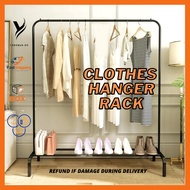 [IN Box] Large Garment Rack Clothes Drying Rack Clothes Rack Clothes Rack Clothes Rack Clothes Rack 