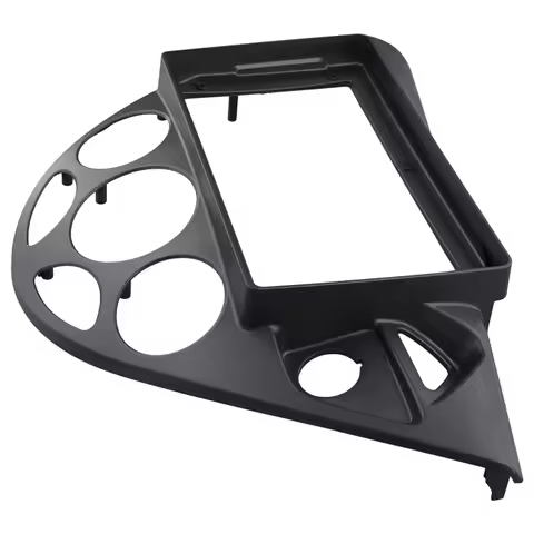 Sp-For Ford Focus MK1 1998-2005 9 INCH Car Frame Fascia Adapter Dash Fitting Panel Android Radio