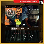Half Life 1 2 & Alyx Full Collection🔥Classic Nostalgic PC Games | Lifetime | Full Version | Cheap | 
