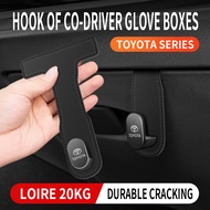 TOYOTA car hook Front passenger hook for Yaris Vios Altis Rav4 Chr CAMRY BZ4X Metal hook