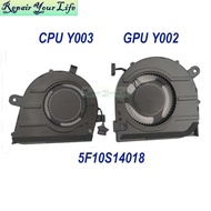 Laptop 5F10S14018 CPU GPU Cooling Fan For Lenovo ThinkBook 13x G2 IAP 21AT Gen 2 Cooler Radiator Fa