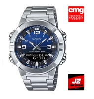 แท้แน่นอน 100% กับ CASIO CASIO AMW-870DA-2A1 อุปกรณ์ครบทุกอย่างพร้อมใบรับประกัน CMG ประหนึ่งซื้อจากห