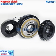 คลัชคอมแอร์ ซูซูกิ แครี่ คอม 10S15C MGC0114 AC Compressor Clutch for Suzuki Carry สำหรับคอมแอร์เบอร์