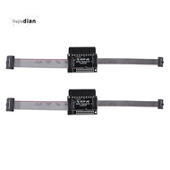 【liujiudian】2X Adapter Board for 20P 2.54 mm JTAG to 10P 2.0mm 1.27mm SWD Interface Converter J6PC