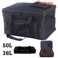 BALLYKA Camping Storage Bag, Large Capacity 38L 50L Outdoor Tool Bag, High Quality Foldable Canvas W