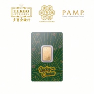 TURBO [5G] PAMP Lucky Pig Gold Bar 9999Gold
