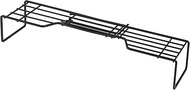 BLKP Pearl Metal AZ-5190 Stove Back Rack, Extendable, Storage, Above Exhaust Opening, Kitchen, Width