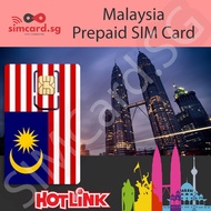Malaysia Prepaid SIM Card for Tourist Use - Hotlink Maxis Prepaid Card Starter Pack + RM5 Reload by 