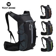 WEST BIKING Bicycle Bag 10L Ultralight Hiking Bag Waterproof Hydration Backpack Hiking Backpack Beg 