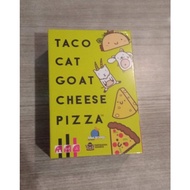 Taco Cat Goat Cheese Pizza - Garuda Edition Board Game | Boardgame
