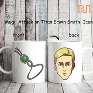 Attack on Titan Erwin Smith Mug