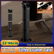 Commercial coffee grounds box, vertical coffee grounds box, large capacity coffee grounds box