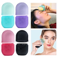 Ice Massage Ice Face Roller Face and Eye Reusable Beauty Ice Facial Roller Face Skin Care Silicone I