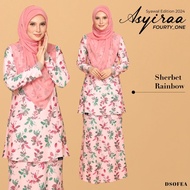 Kurung Ironless Readystock Asyiraa Raya/ Kurung Ironless Nursing Friendly / Kurung Ironless Mura