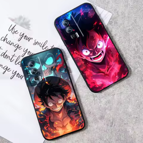 Luffy Anime One Piece Cute Art For Xiaomi Redmi 9A 9C 9AT 10C 9 9T 10 12C 13C A3 12 K60 A1 K50 K40 5