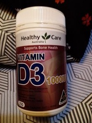 Healthy Care Vitamin D3 from Australia