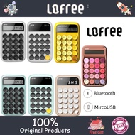 Lofree EH113 Bluetooth number key small mechanical keyboard - battery calculator student computer accounting office suppl