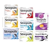 STREPSILS THROAT LOZENGES