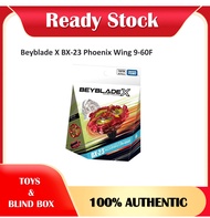 [100% Authentic] Beyblade X BX-23 Phoenix Wing 9-60F