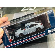 Model Car Hobby JAPAN Honda CIVIC TYPE R (FL5) SONIC GREY PEARL 1/64 Diecast Toy Gift Collectible