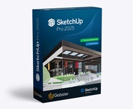 SketchUp Pro 2025 v25.0.575 โปรแกรมออกแบบอาคารบ้านเรือน 3 มิติ