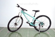 จักรยานเสือภูเขาญี่ปุ่น - ล้อ 29 นิ้ว - มีเกียร์ - อลูมิเนียม - มีโช๊ค - Disc Brake - TREK Marlin - สีเขียว [จักรยานมือสอง]