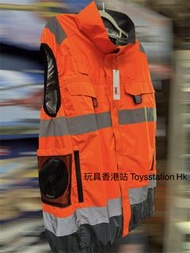 𝑵𝒆𝒘 𝑰𝒕𝒆𝒎 🔥🔥 【新版側開孔遮光隔熱塗層反光風扇衫30V防水設計套裝】*⁠風扇防塵網遮光隔熱塗層反光風扇衫+SENSI 森思30V防水設計雙滾珠無刷風扇+SENSI 森思F3-30V超大容量3