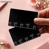 【HBSG】 La Linea Funny Anime Pattern Credit Card Sticker Used For EBT, Transportation, Keys, Credit C