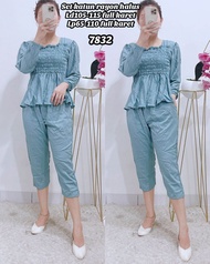 SETELAN RAYON HALUS PREMIUM CELANA 7/8/SETELAN RAYON TWILL 7/8POLOS