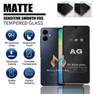 Anti-oil matte Tempered glass Samsung A06Screen Protector