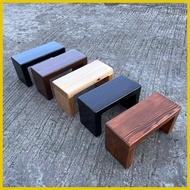 ✈ ✙ ❁ Bangkito - Solid Wood Stool , Wooden Chair, Heavy Duty