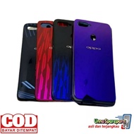 Kesing CESING CASING BEZZEL BACKDOOR Bone LCD MIDDLE OPPO F9 ORIGINAL